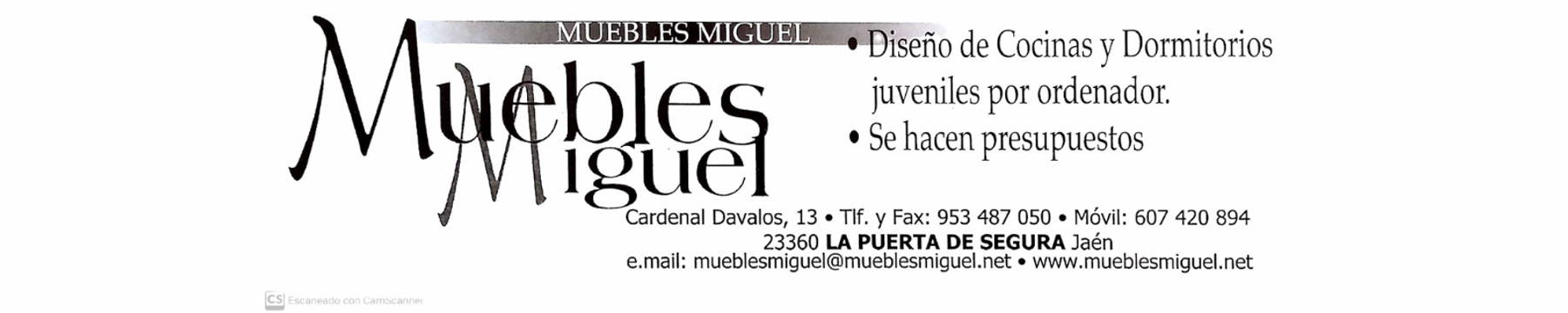 Muebles Miguel